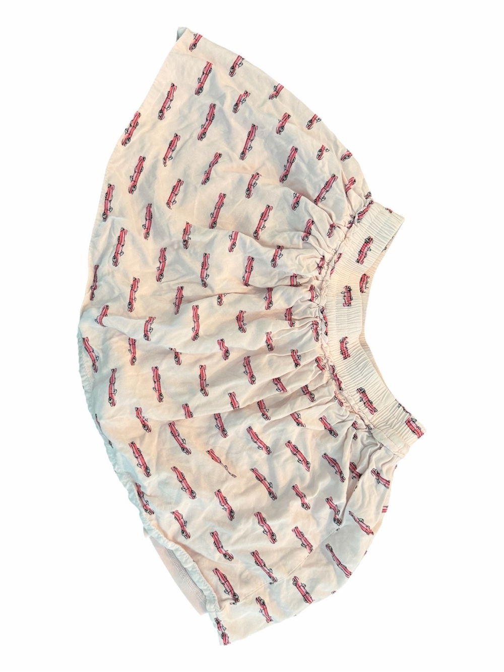 Kate Spade Skirt with Corvette Car Print
